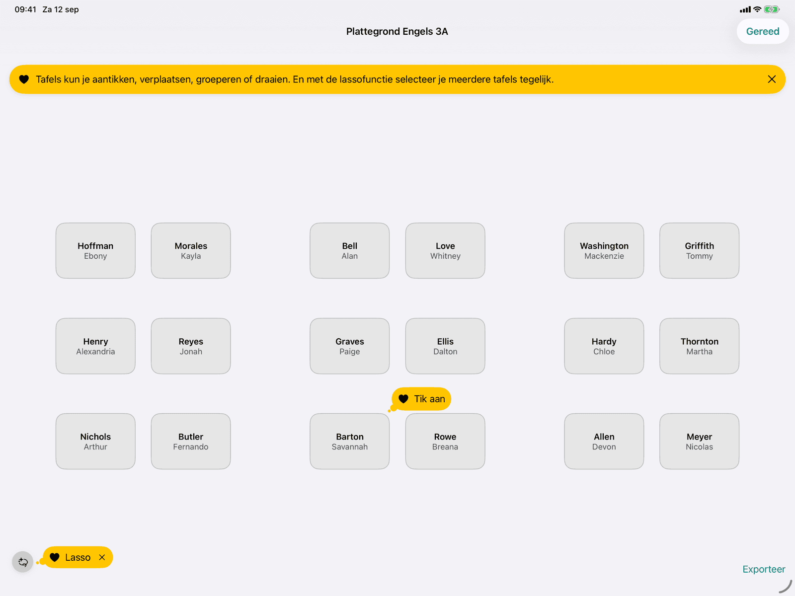 Plattegrond