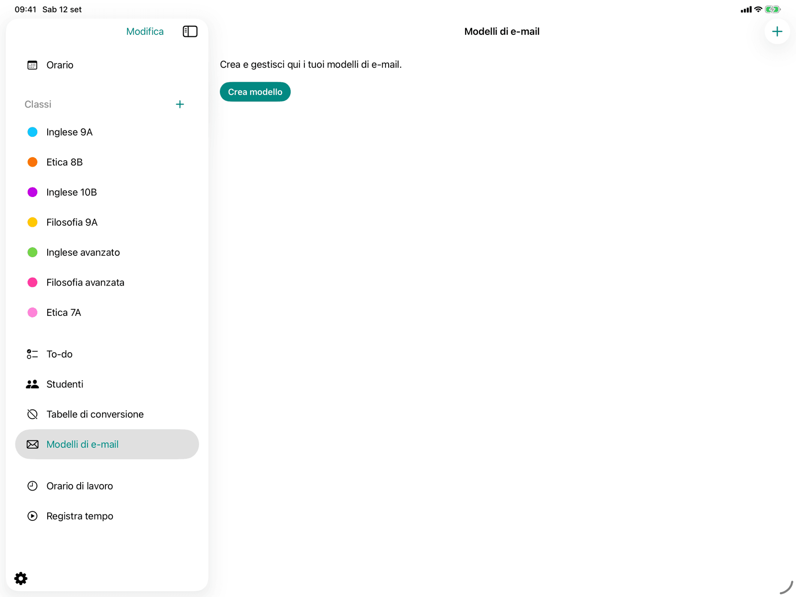 Modelli di e-mail